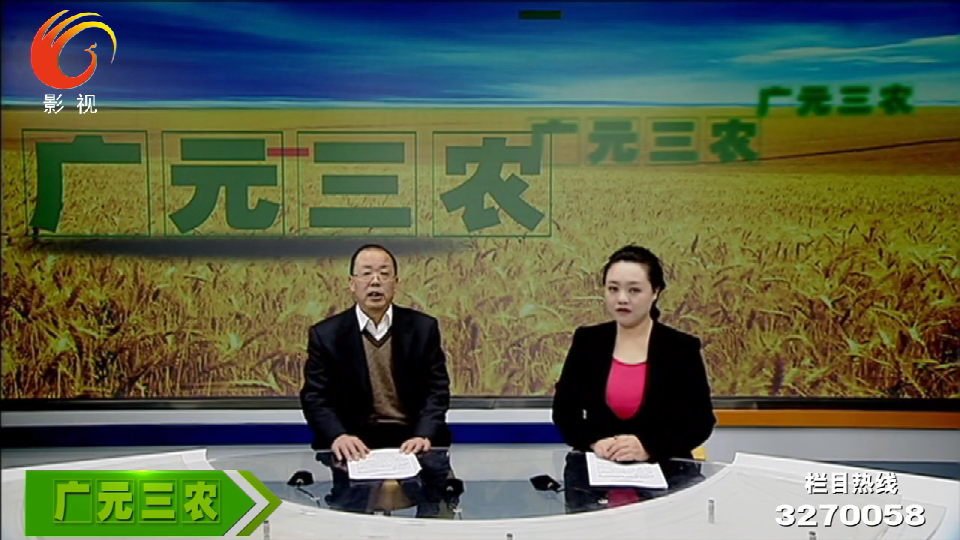 广元电视台《广元三农》栏目——金融扶贫回头看（一）